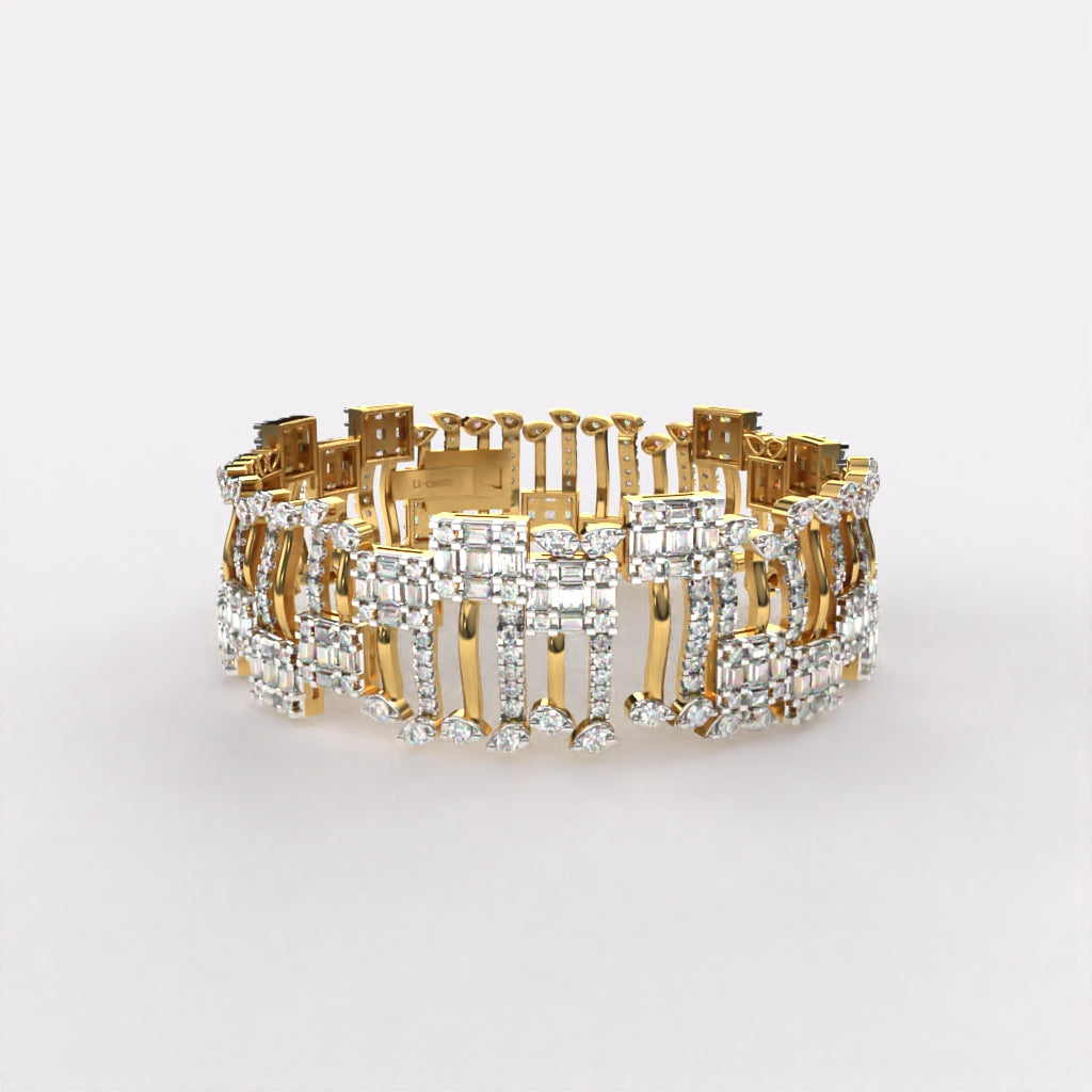 Stylish Diamond Bracelet