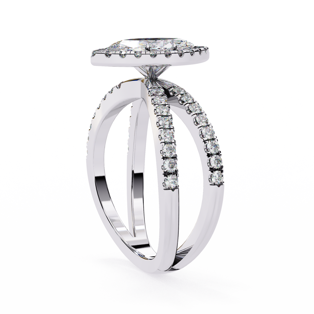 Sunlit Grace Marquise Diamond Ring10