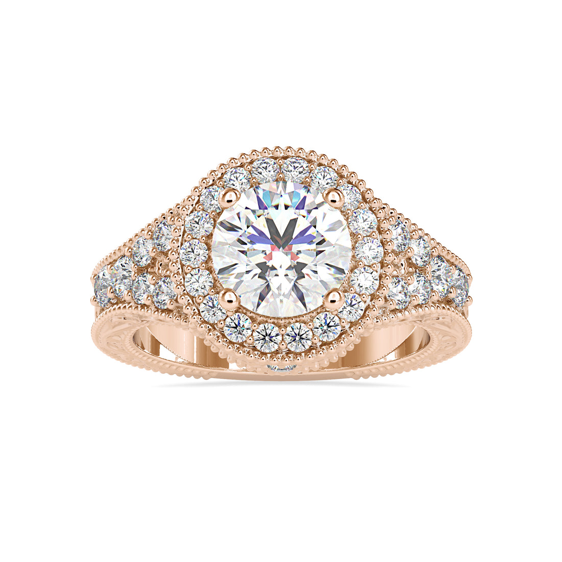 Sunlit Grace Solitaire Ring 2