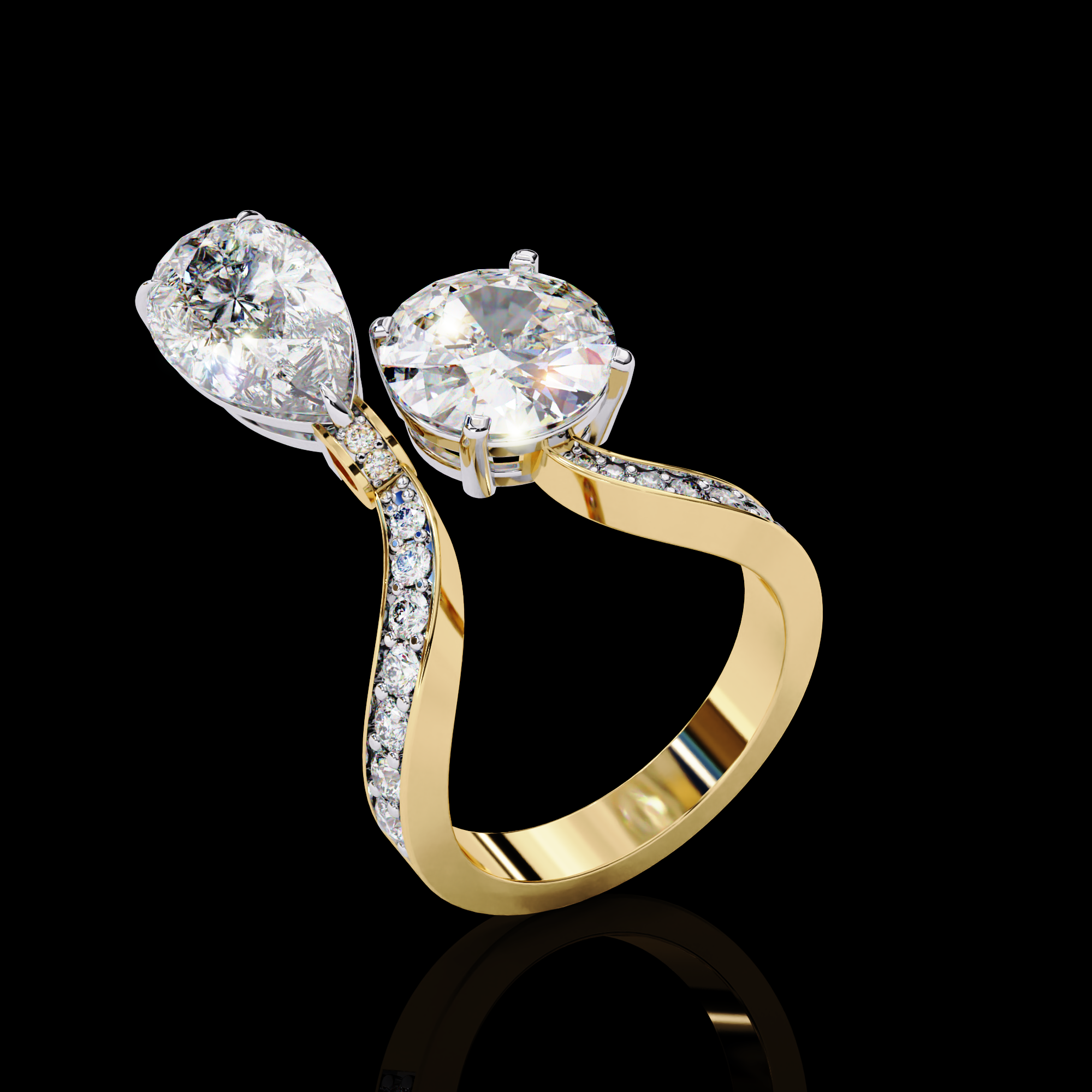 Synergy Precious Diamond Ring3
