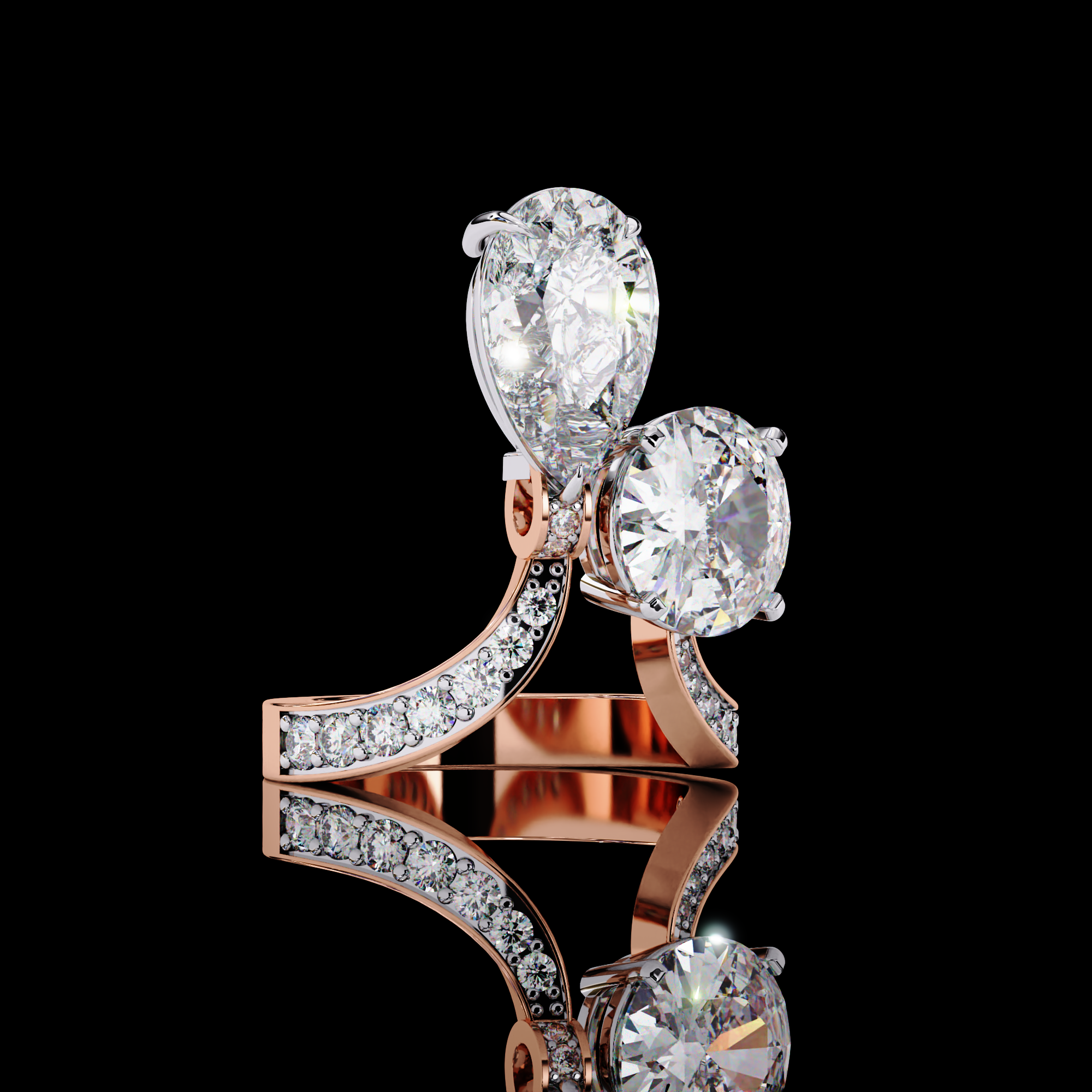 Synergy Precious Diamond Ring5