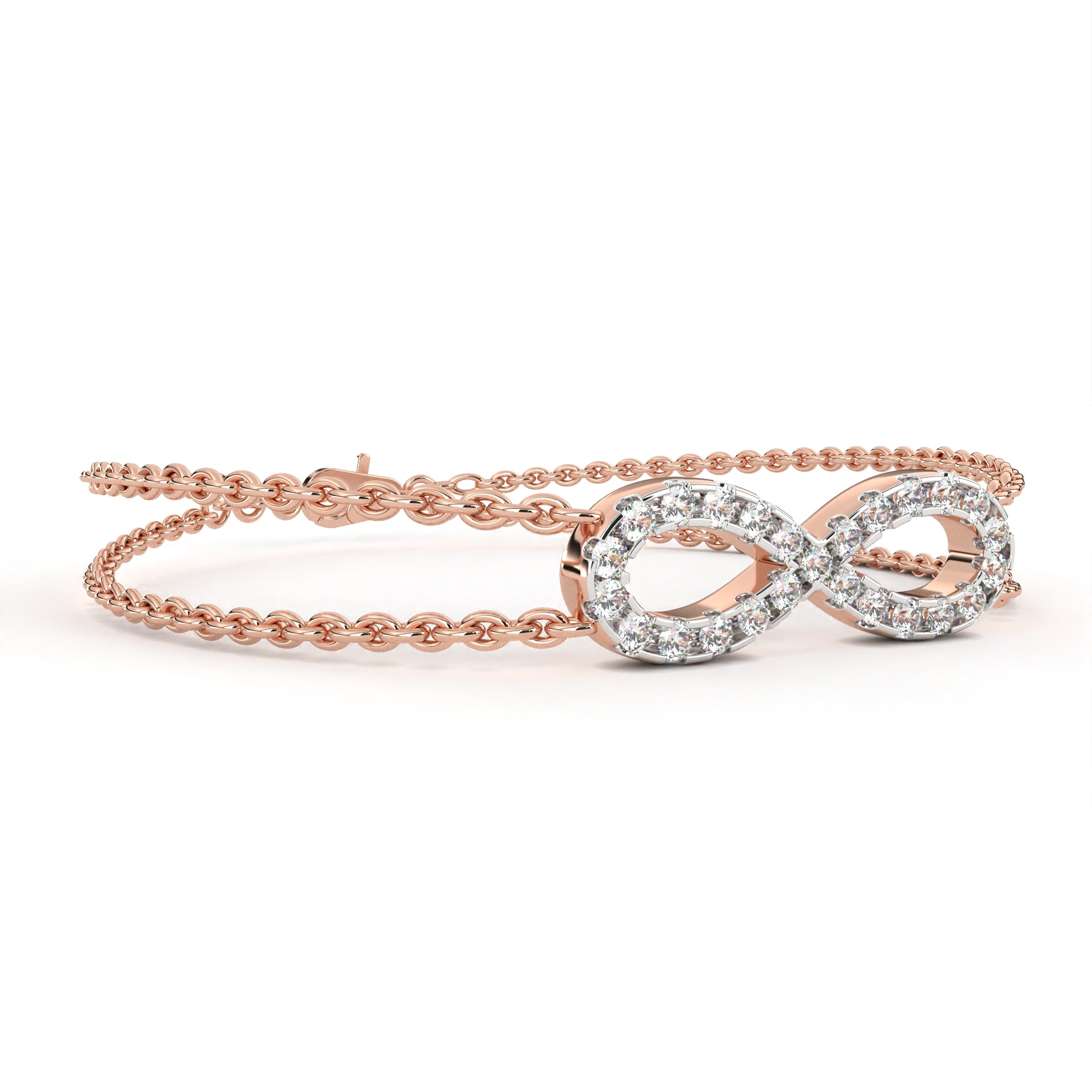 Infinity Diamond Bracelet