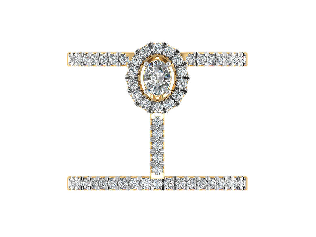 Timeless Charm Diamond Ring