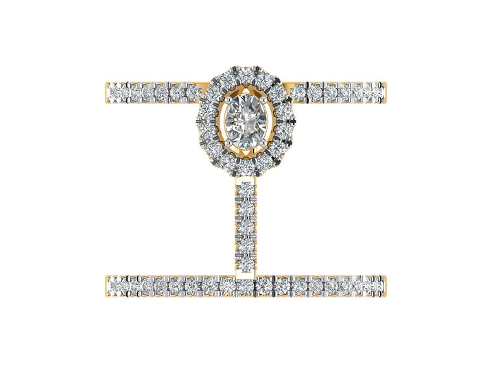 Timeless Charm Diamond Ring