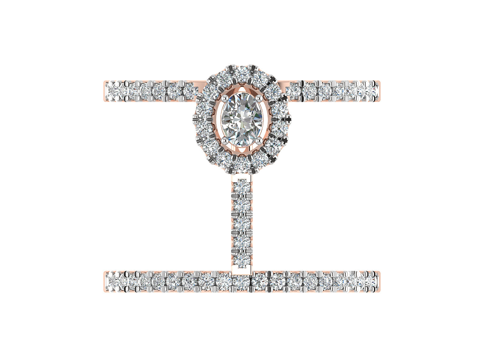 Timeless Charm Diamond Ring 4