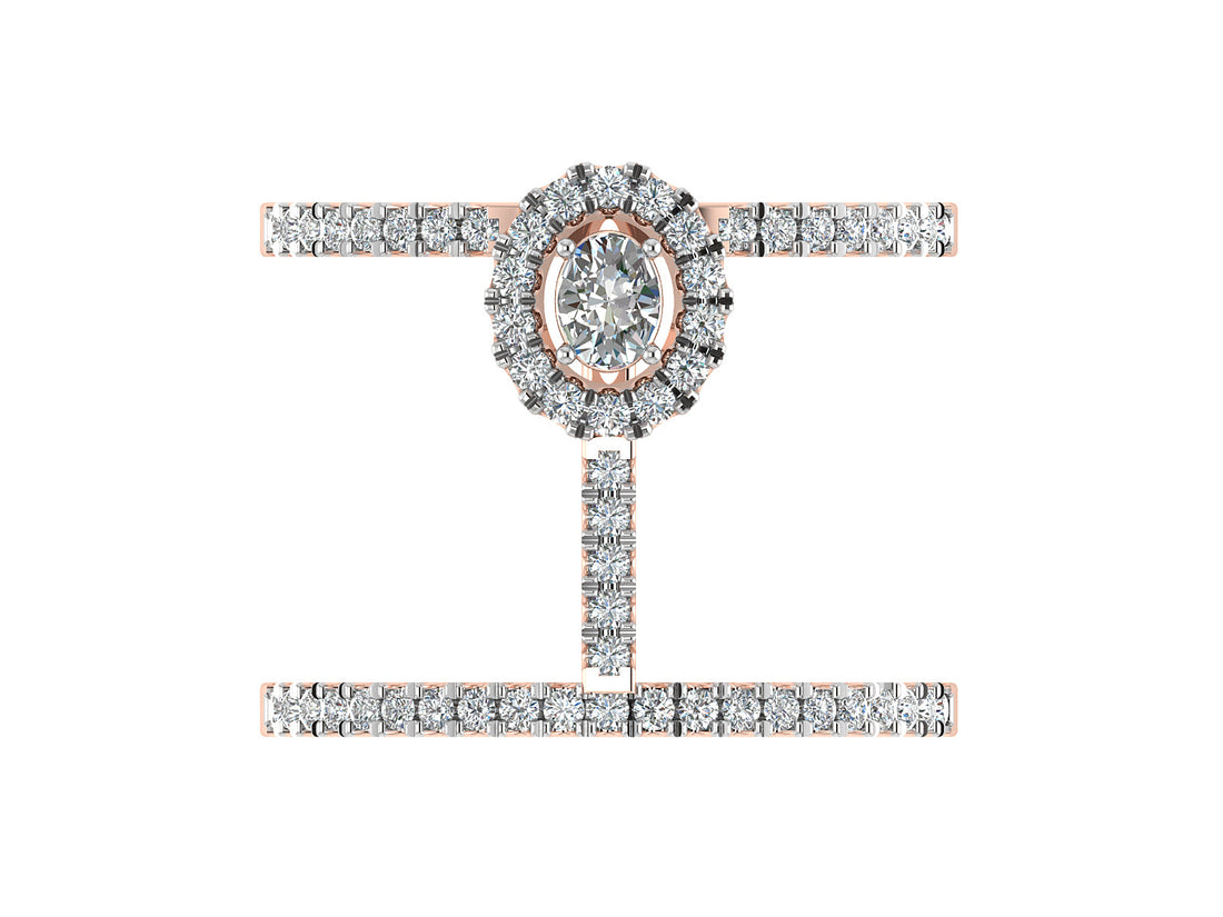 Timeless Charm Diamond Ring 4