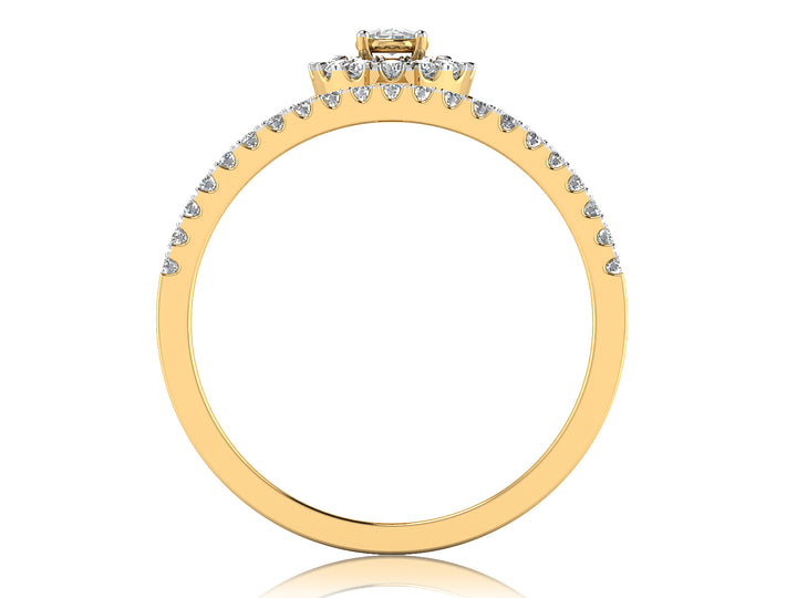 Timeless Charm Diamond Ring 8
