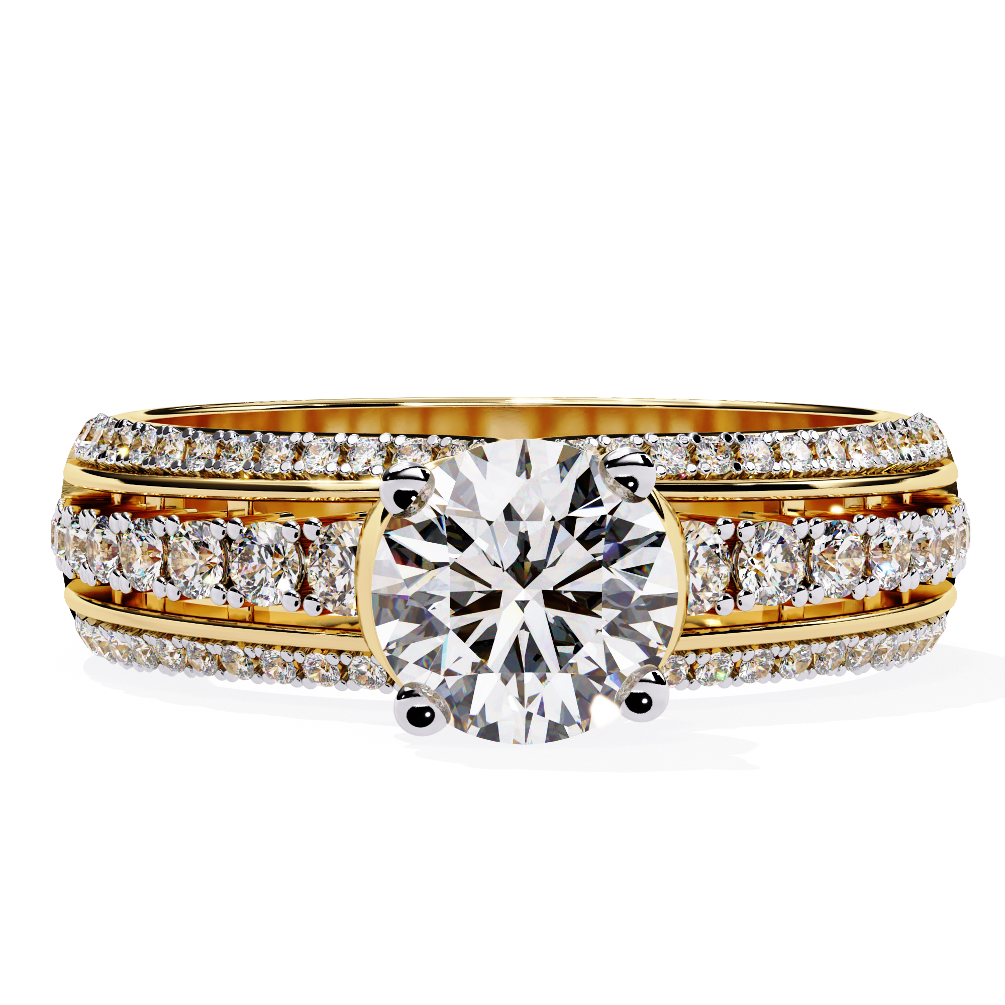 Timeless Devotion Diamond Ring