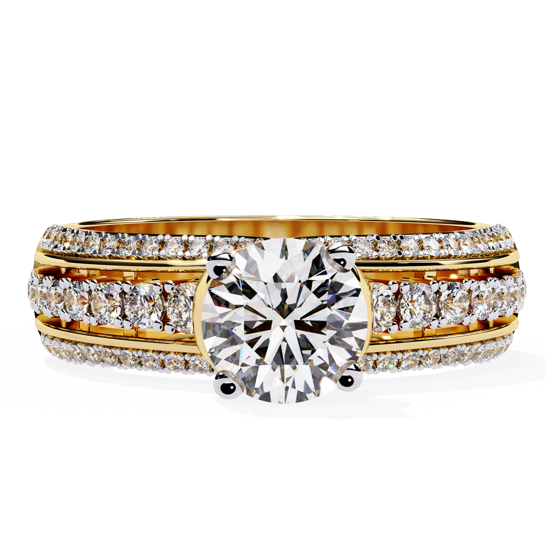 Timeless Devotion Diamond Ring
