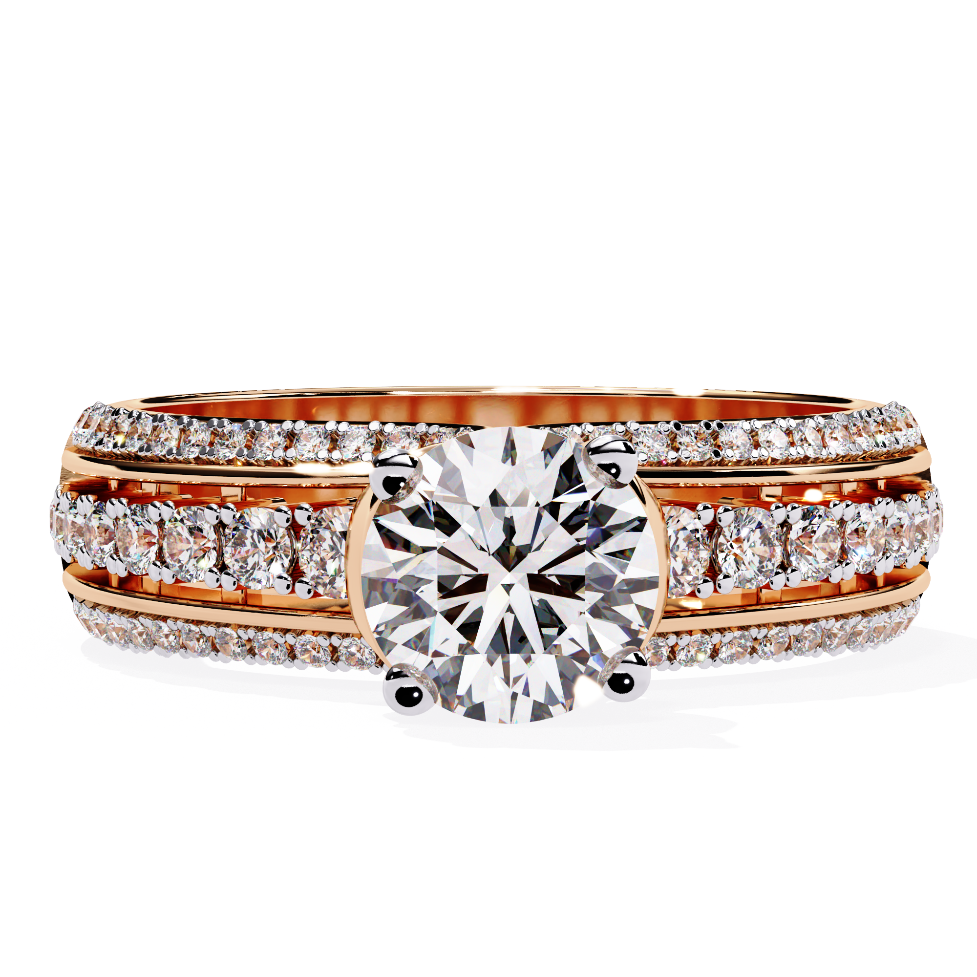 Timeless Devotion Diamond Ring 6