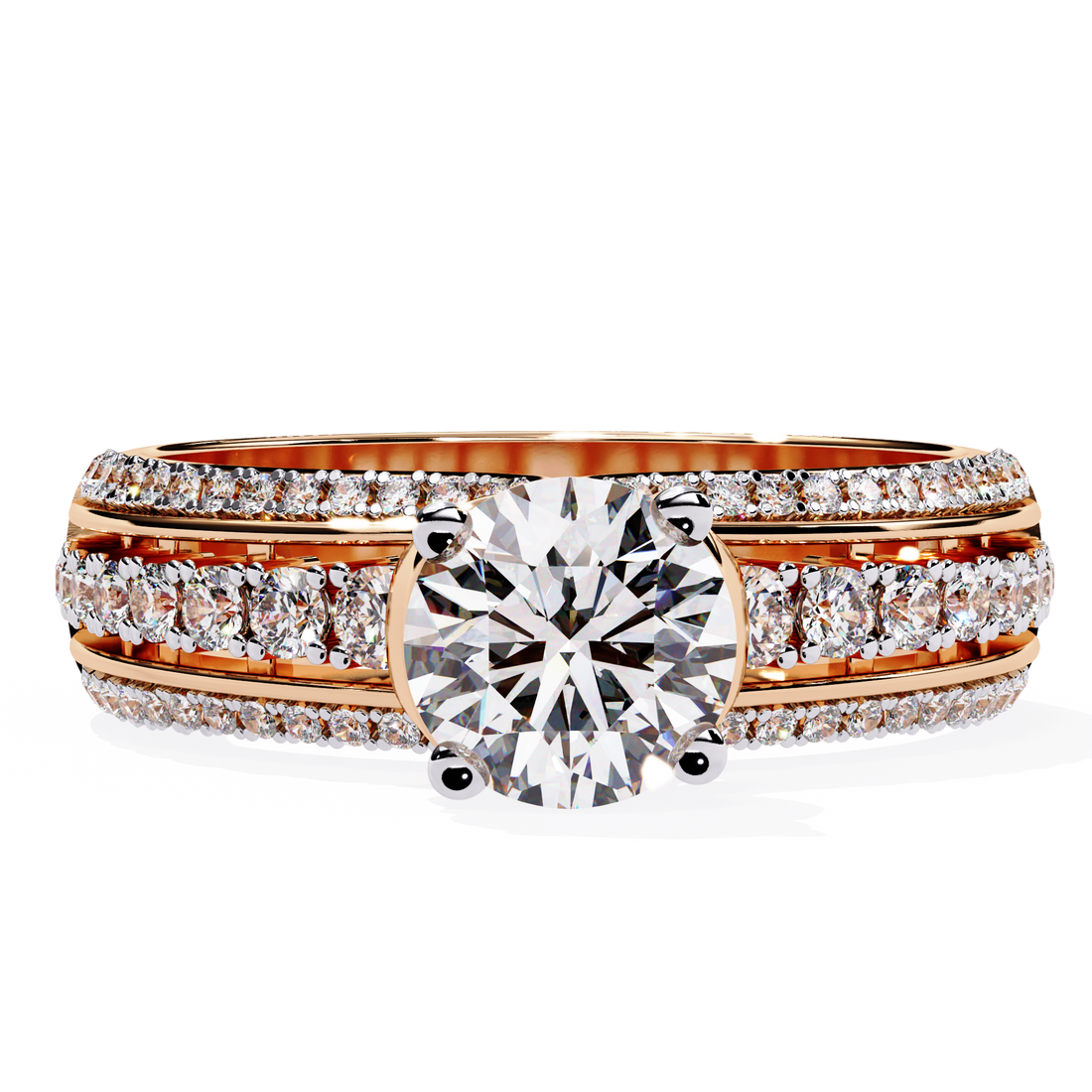 Timeless Devotion Diamond Ring 6