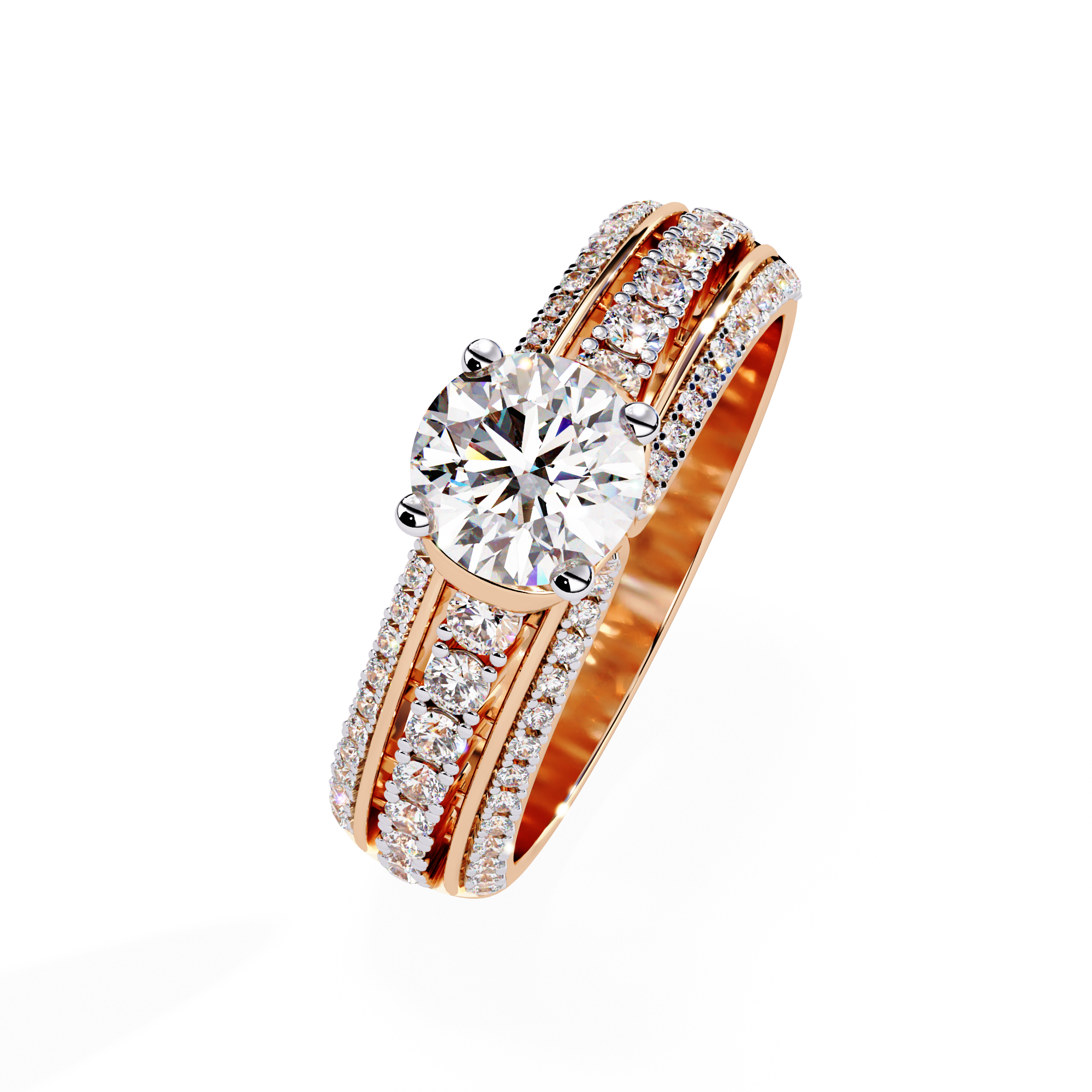 Timeless Devotion Diamond Ring 5