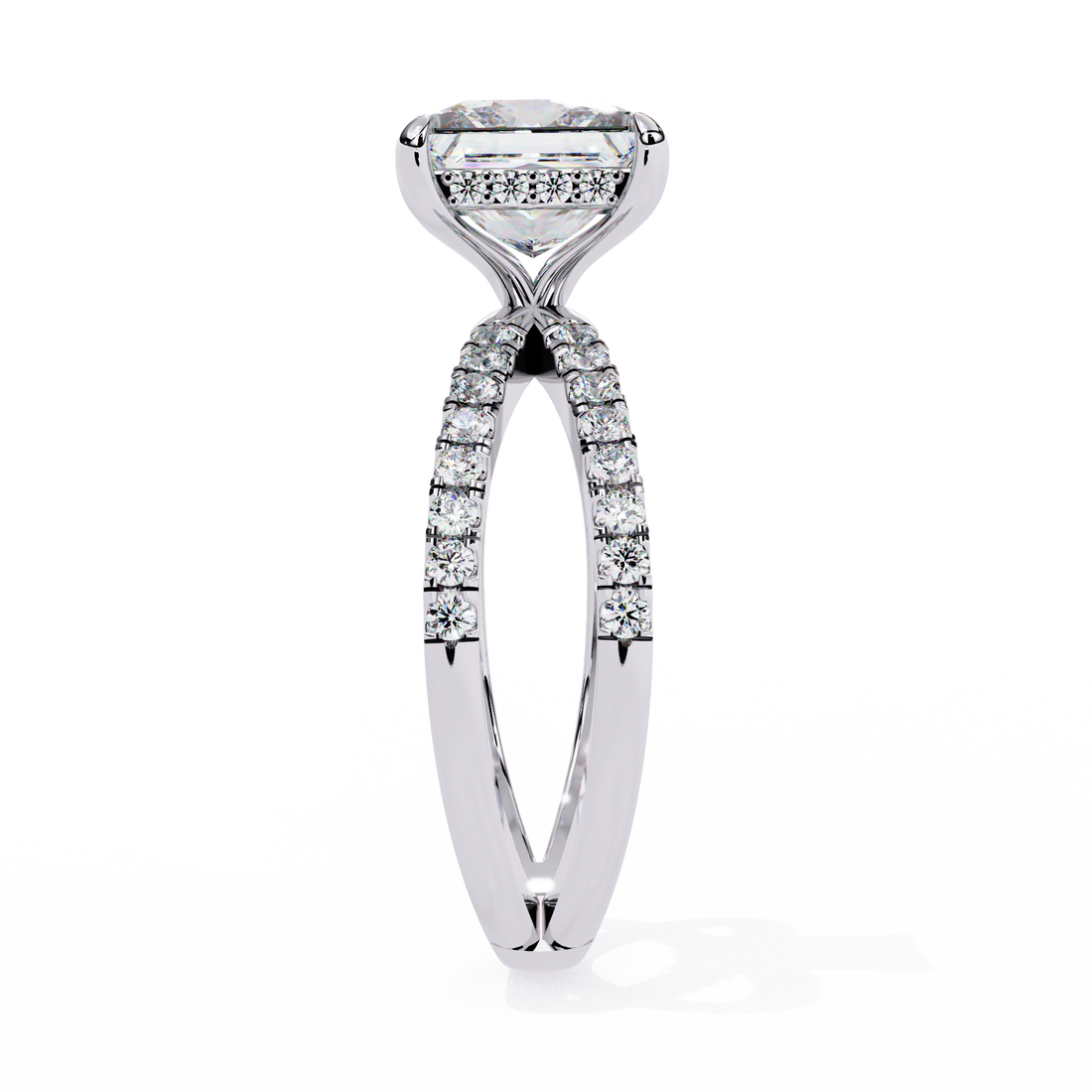 Timeless Shine Princess Diamond Ring 12
