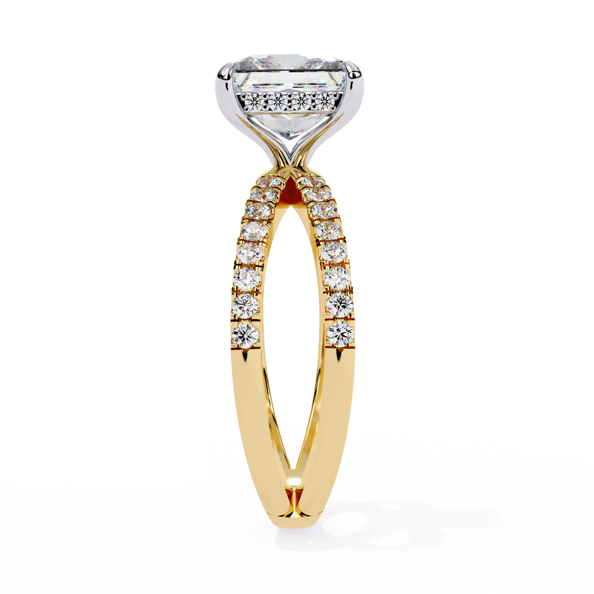 Timeless Shine Princess Diamond Ring 4