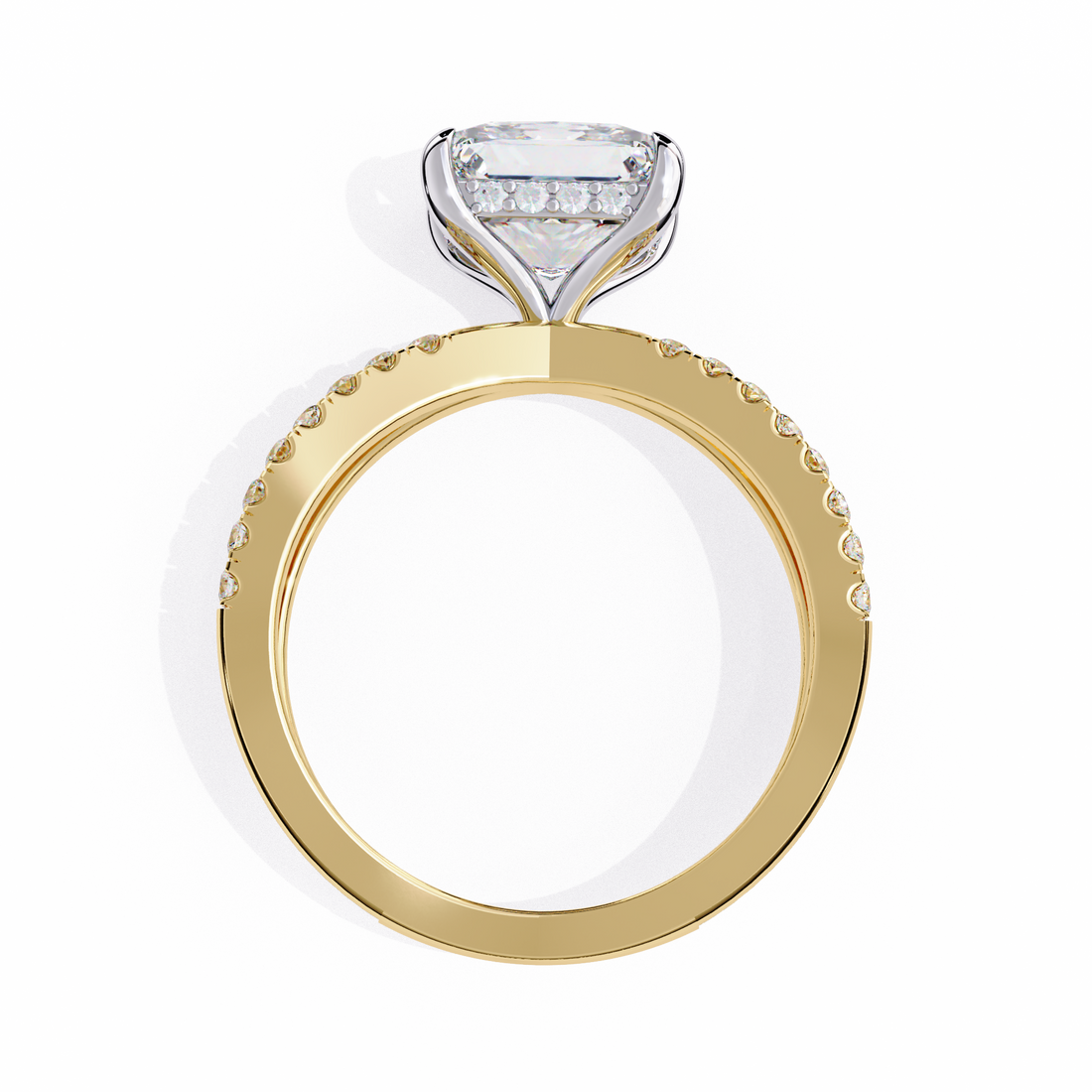Timeless Shine Princess Diamond Ring 5