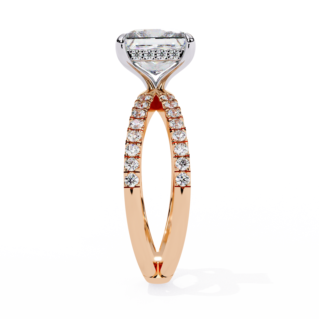 Timeless Shine Princess Diamond Ring 8