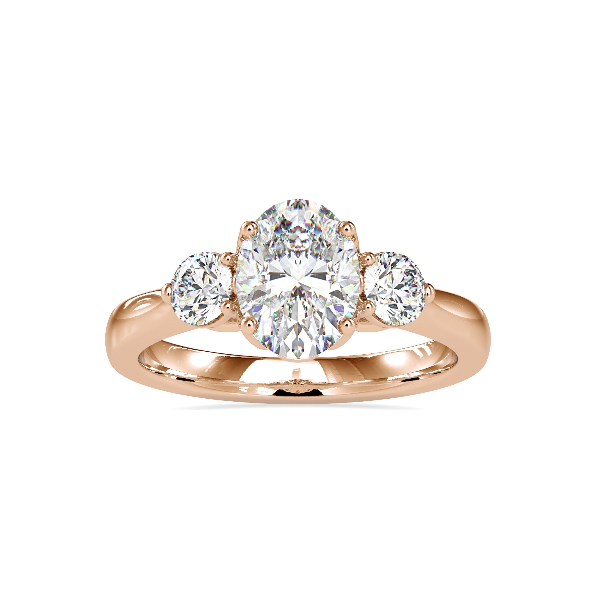 Trio Symphony Diamond Ring 3