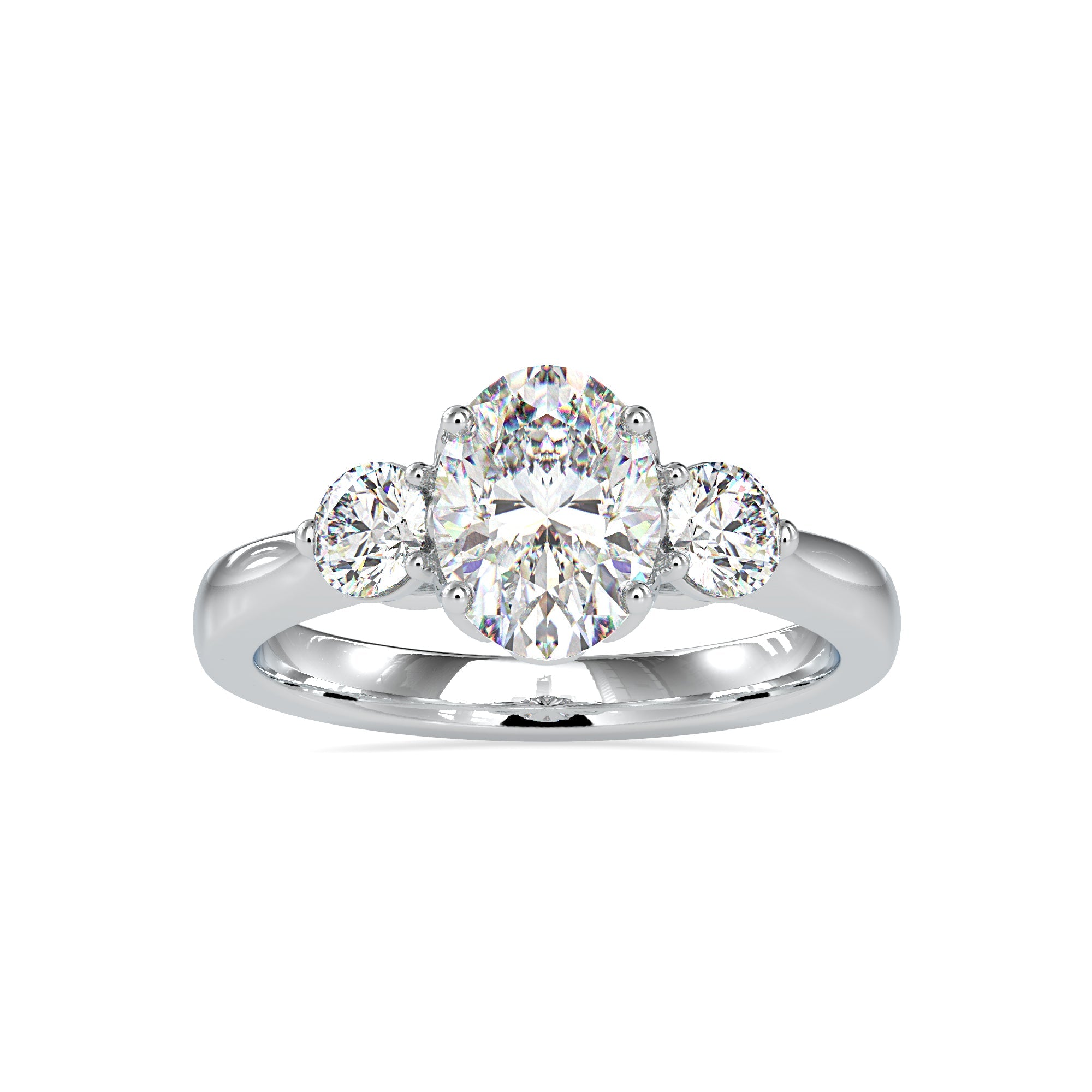 Trio Symphony Diamond Ring 5
