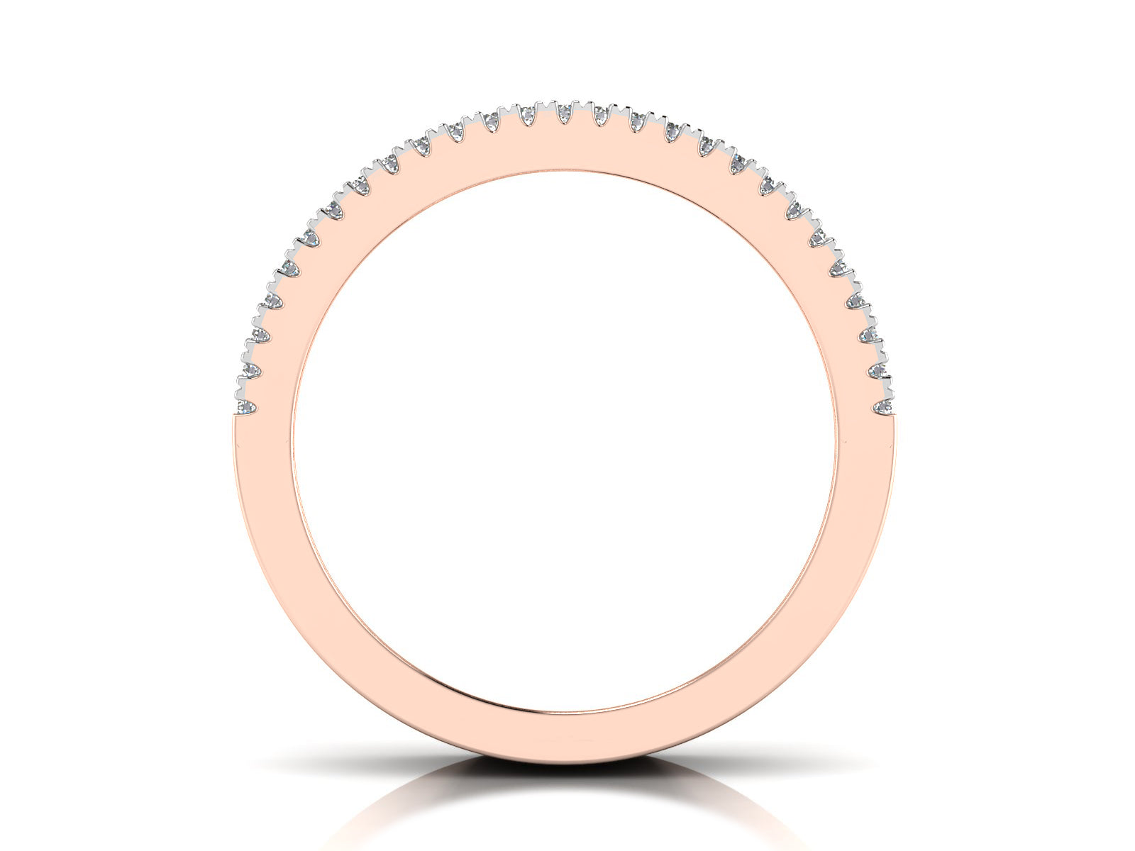 Triple Layers Diamond Band 6