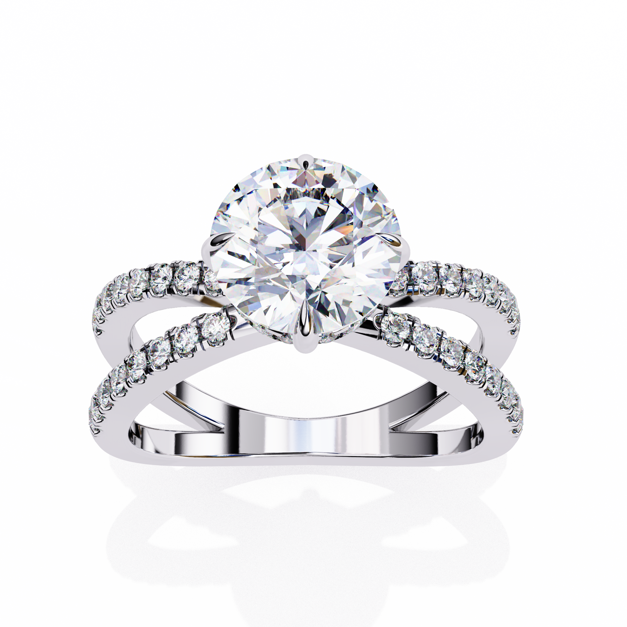 True Embrace Diamond Ring 10