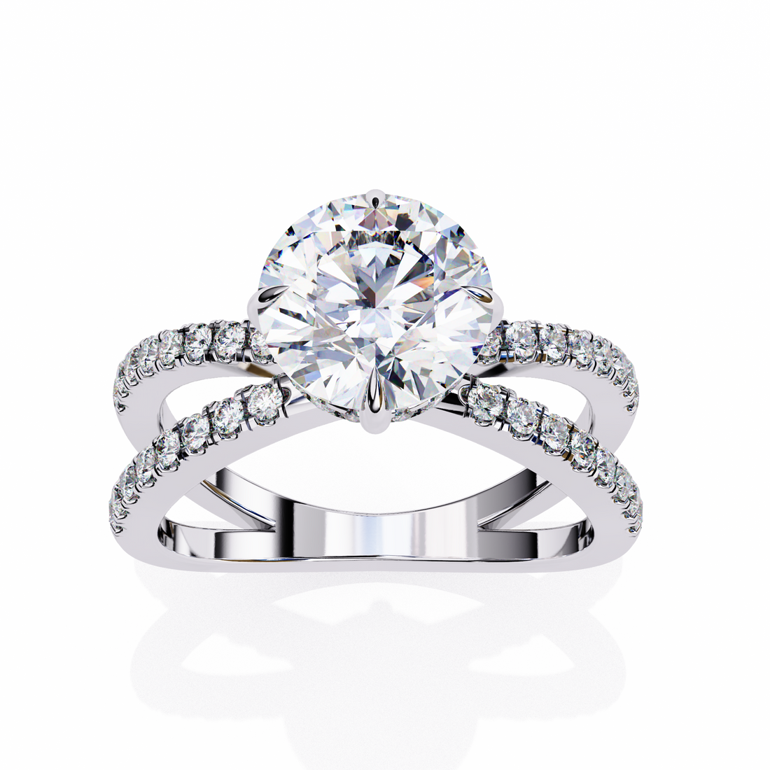 True Embrace Diamond Ring 10