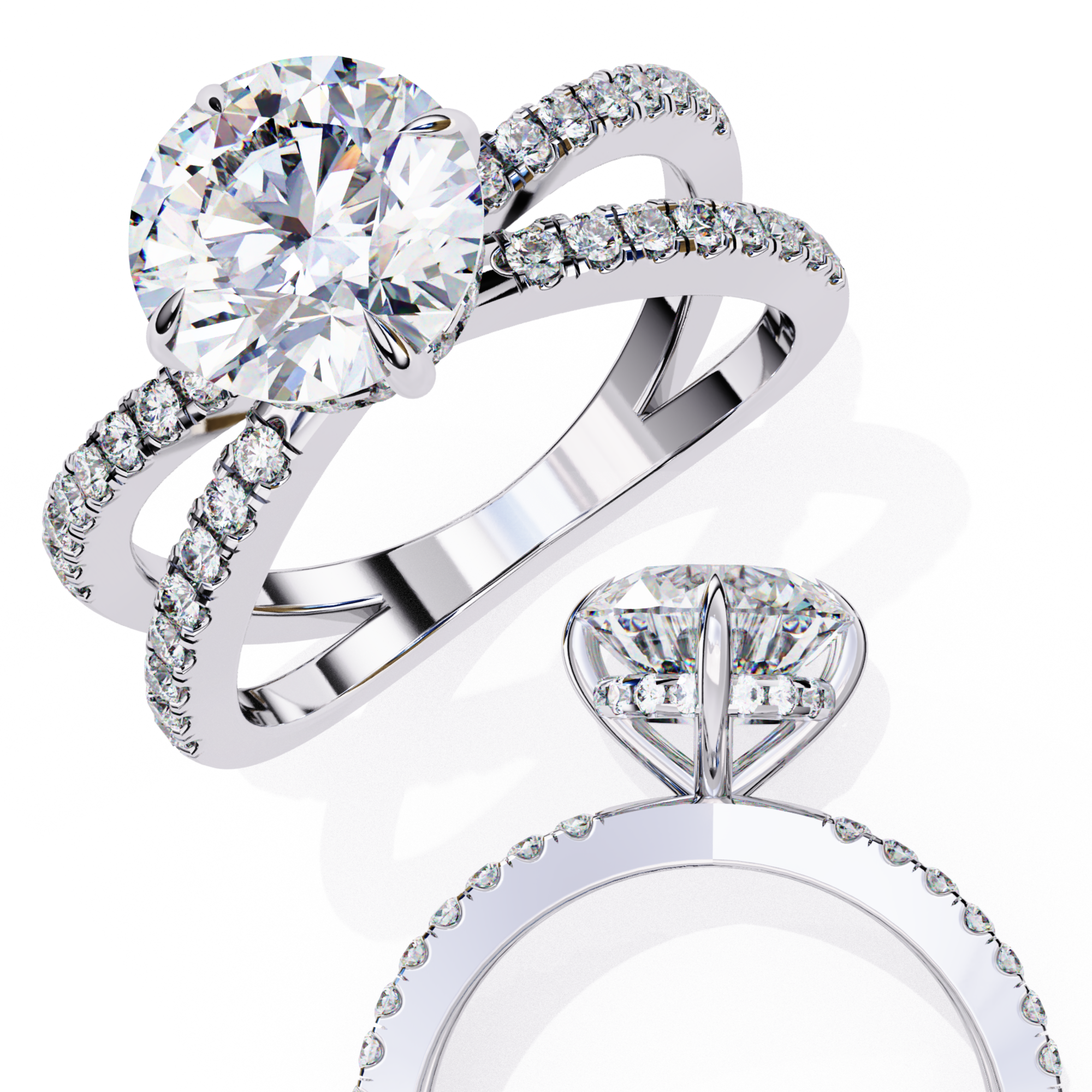True Embrace Diamond Ring 11