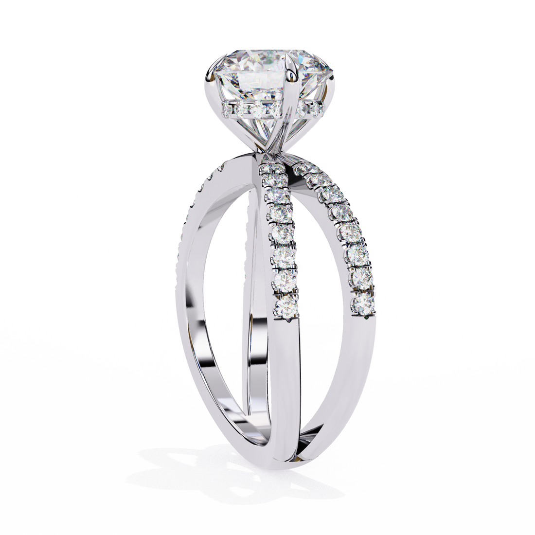 True Embrace Diamond Ring 12
