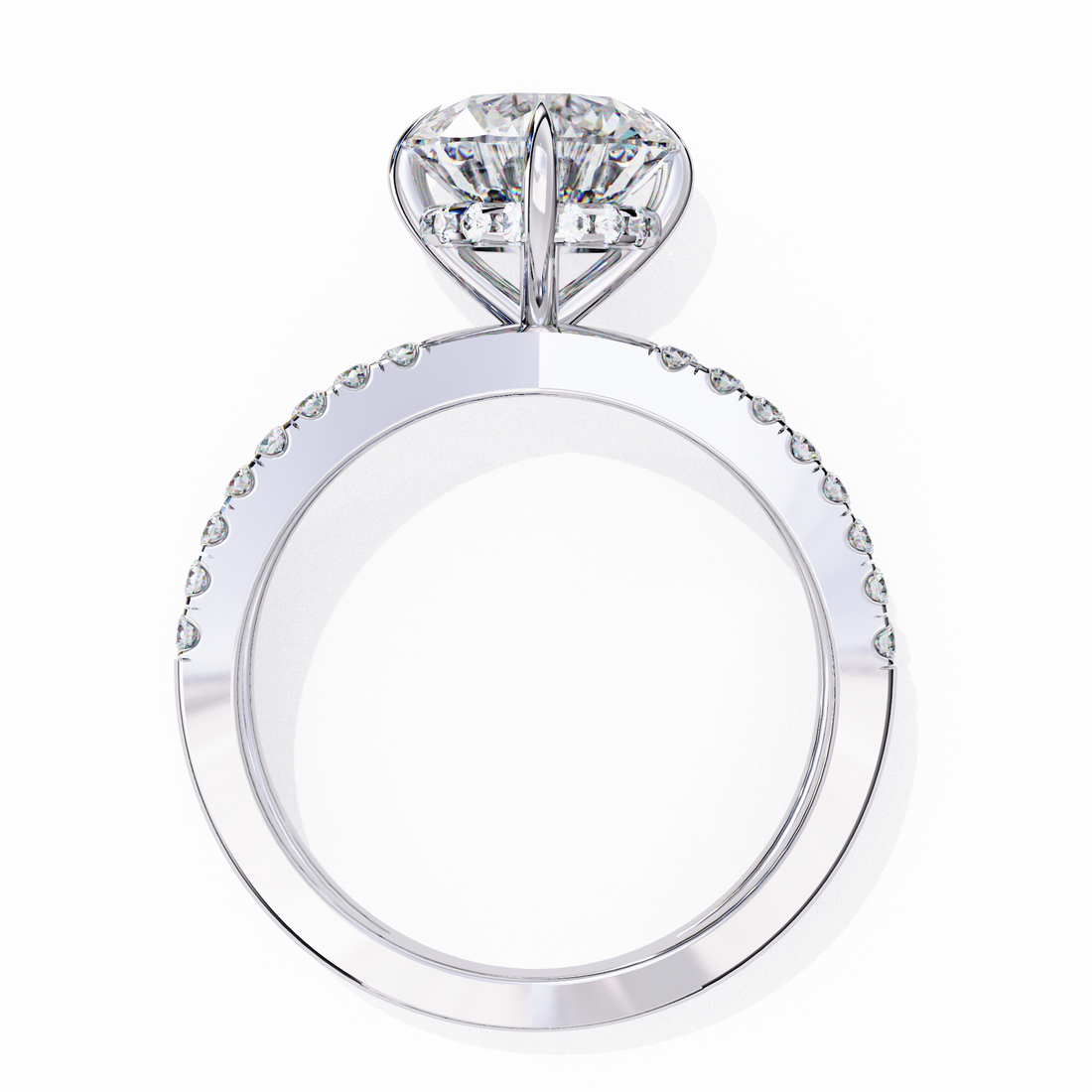 True Embrace Diamond Ring 13