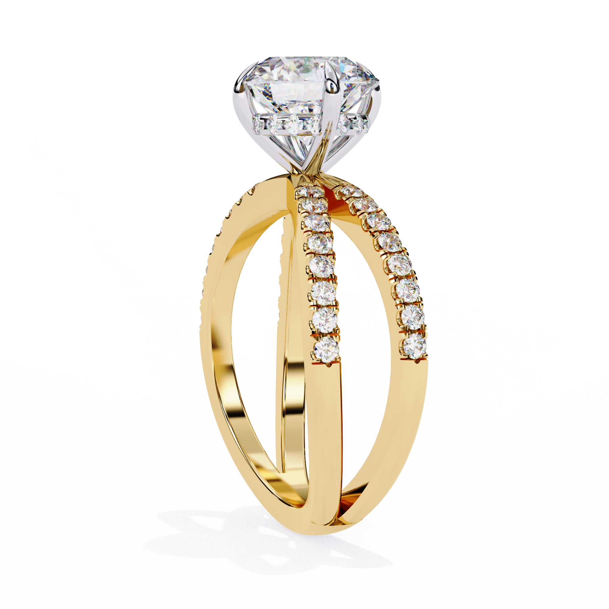 True Embrace Diamond Ring 3