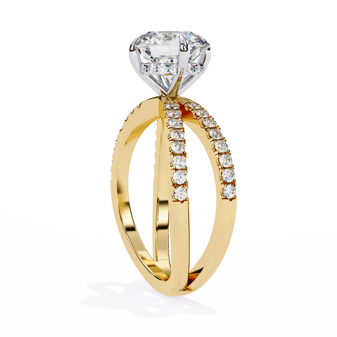 True Embrace Diamond Ring 3