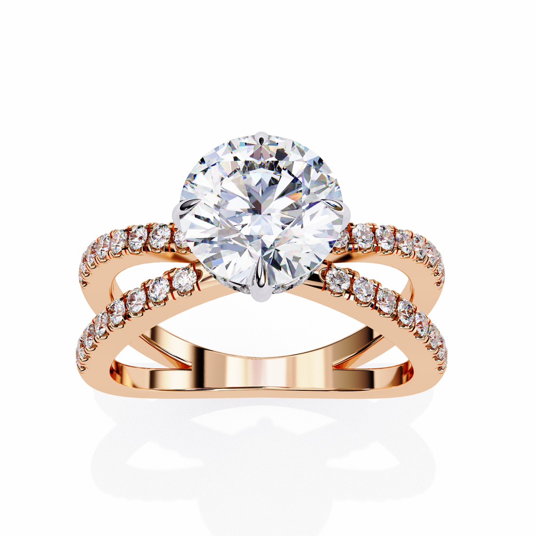 True Embrace Diamond Ring 6