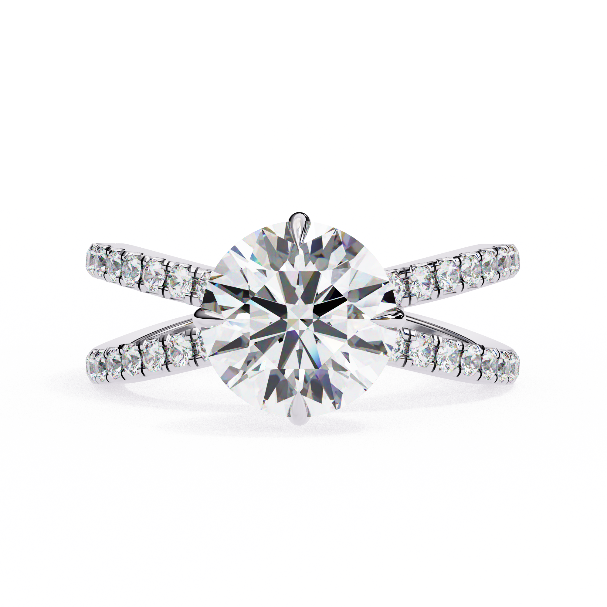 True Embrace Diamond Ring 9