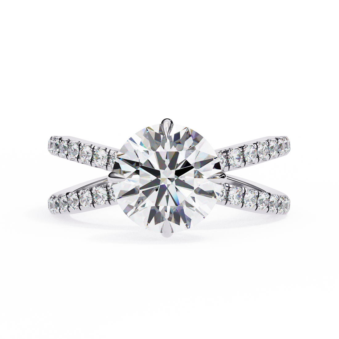 True Embrace Diamond Ring 9