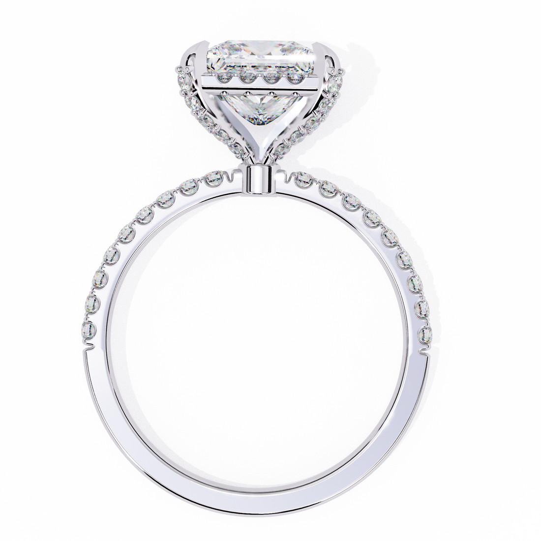 Twilight Charm Princess Diamond Ring13