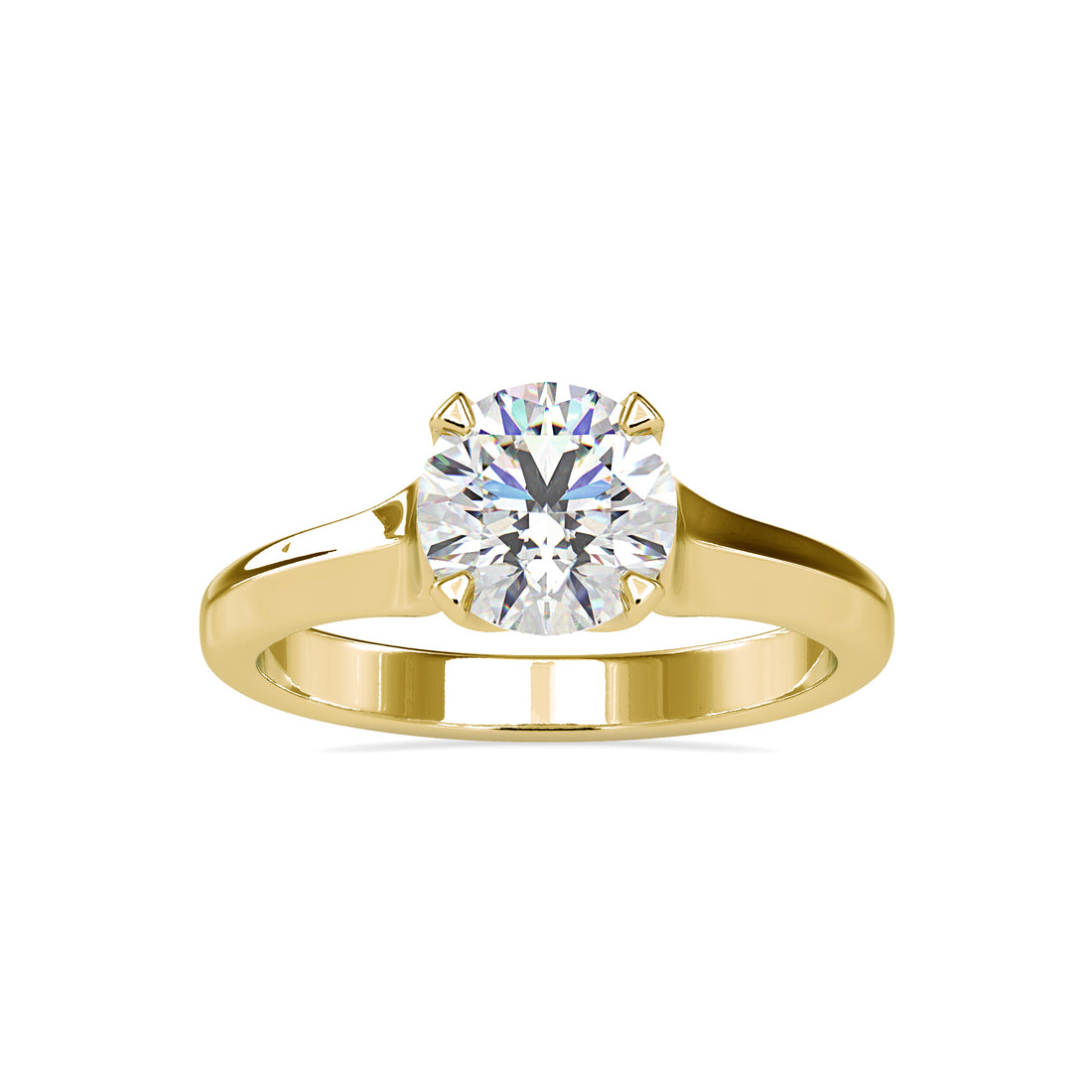 Twilight Spark Diamond Ring