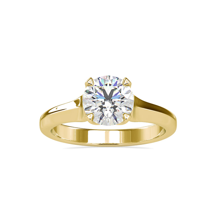 Twilight Spark Diamond Ring