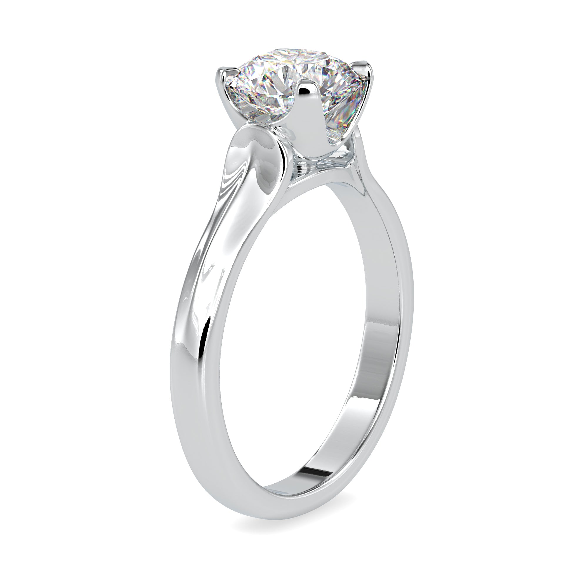 Twilight Spark Diamond Ring 5
