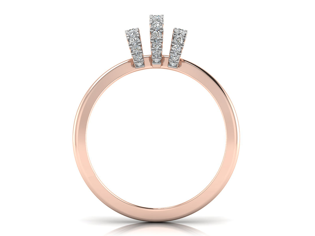 Twin Halo Diamond Ring 6