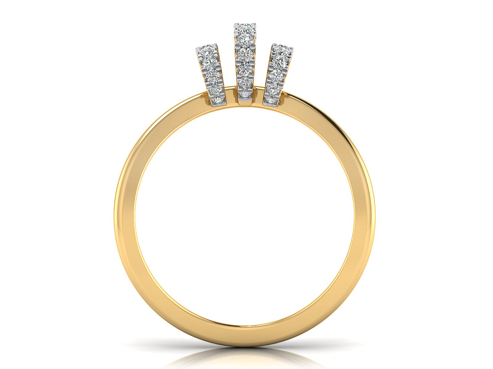 Twin Halo Diamond Ring 8