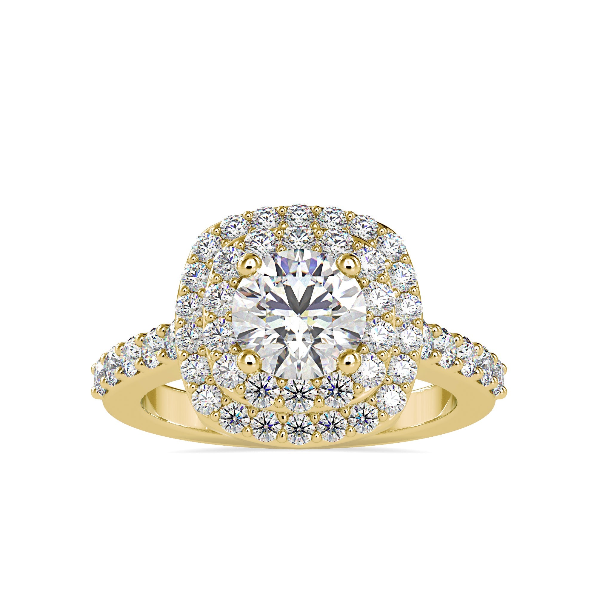 Understated Glam Diamond Ring