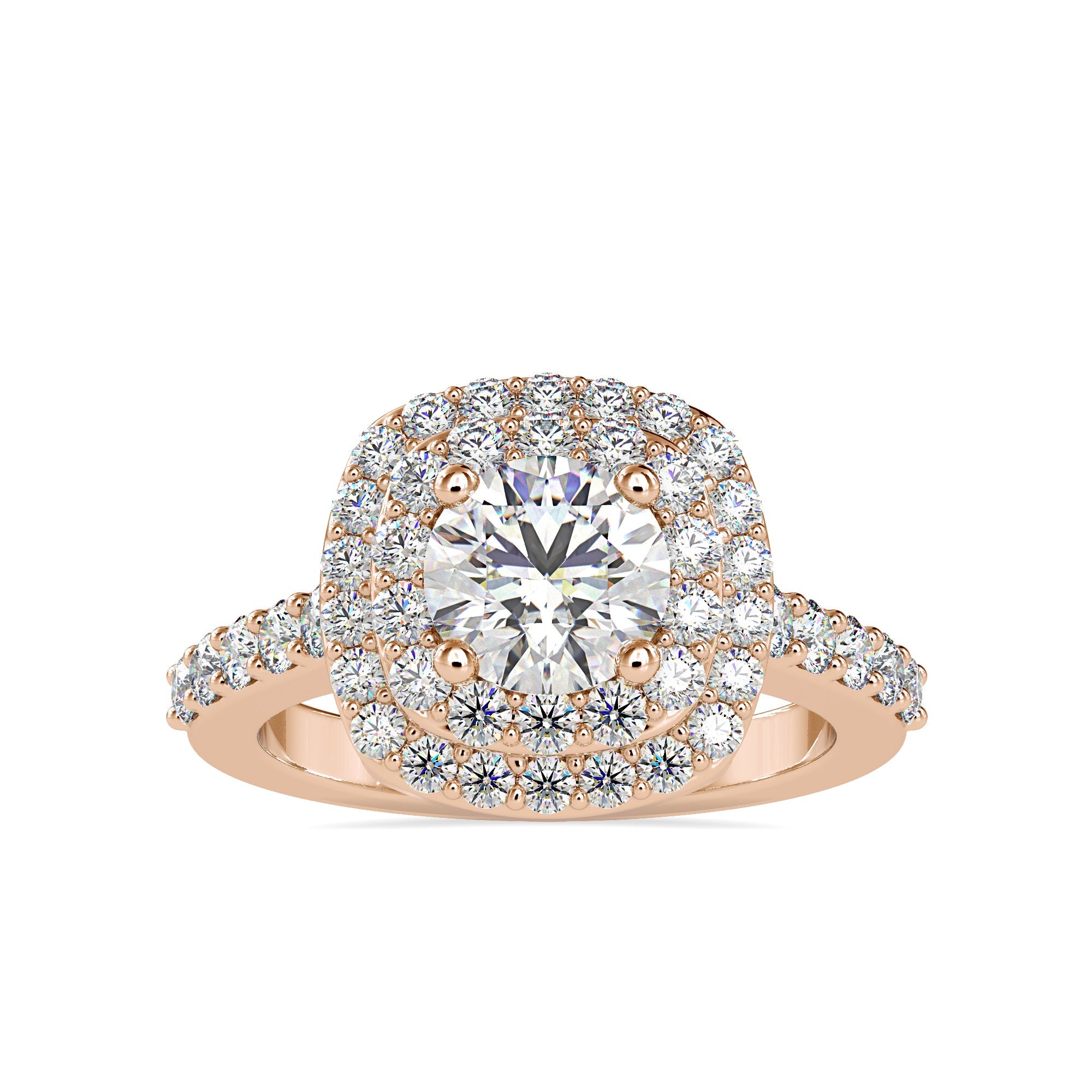 Understated Glam Diamond Ring 3