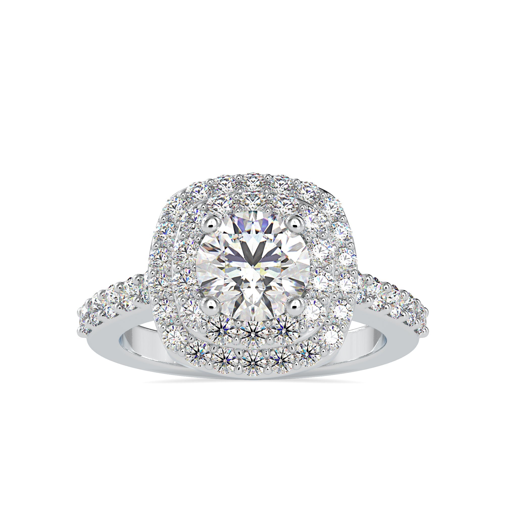 Understated Glam Diamond Ring 5