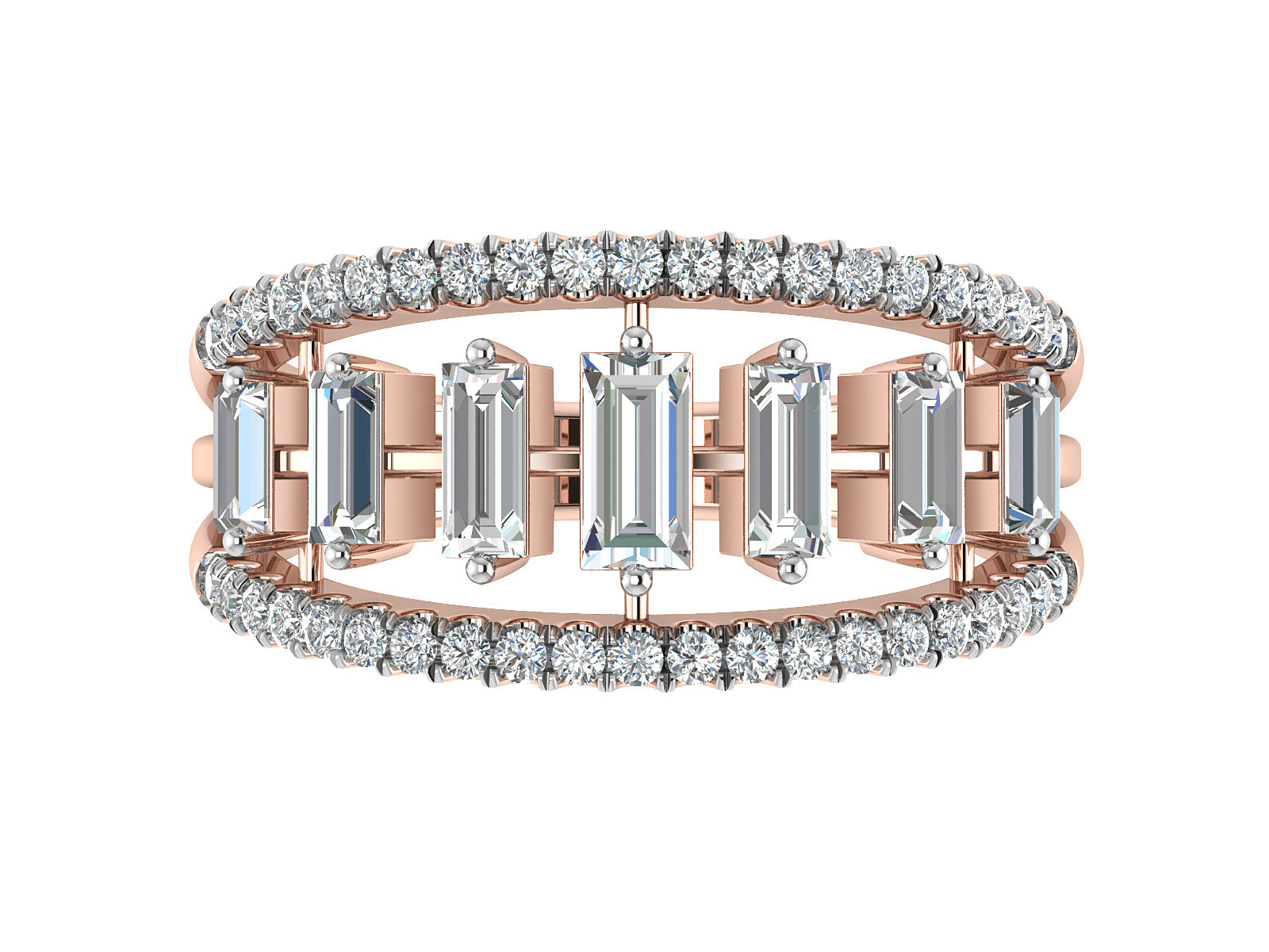 Understated Glam Diamond Ring 8