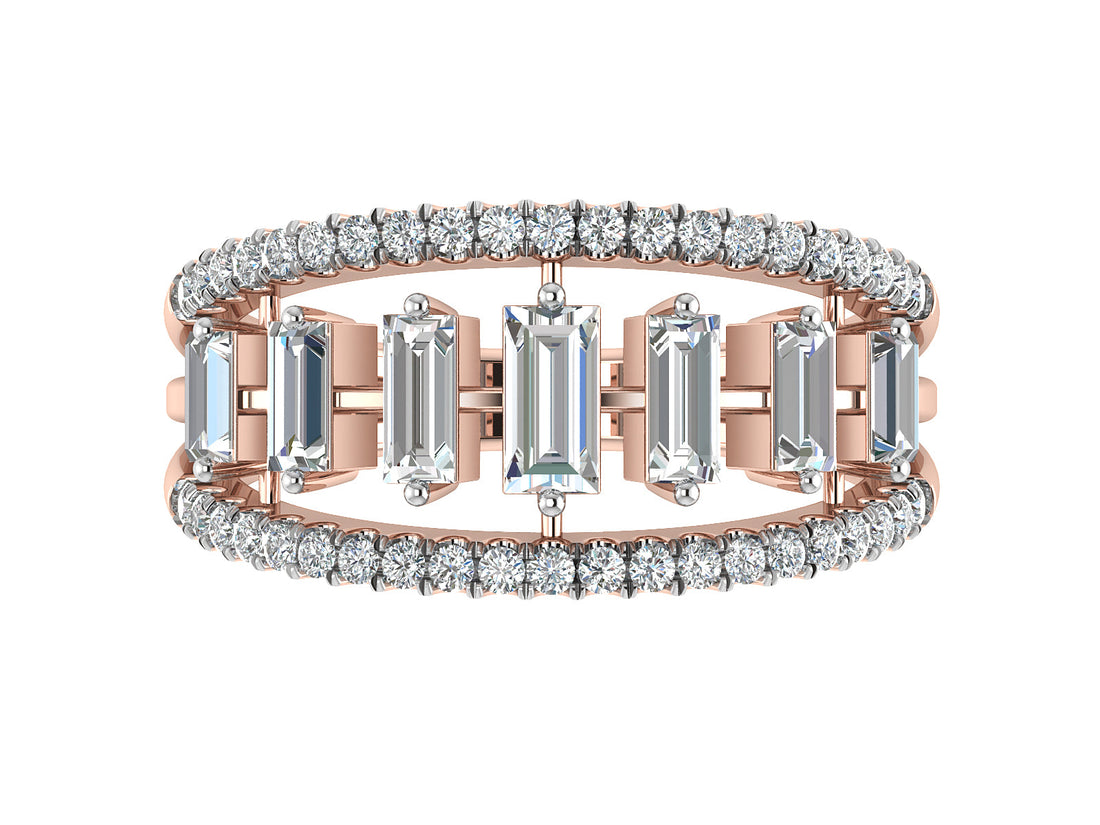 Understated Glam Diamond Ring 8