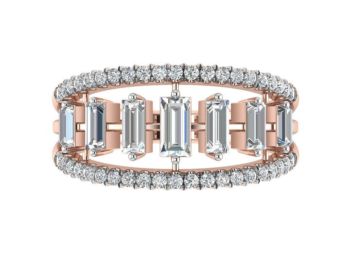 Understated Glam Diamond Ring 8