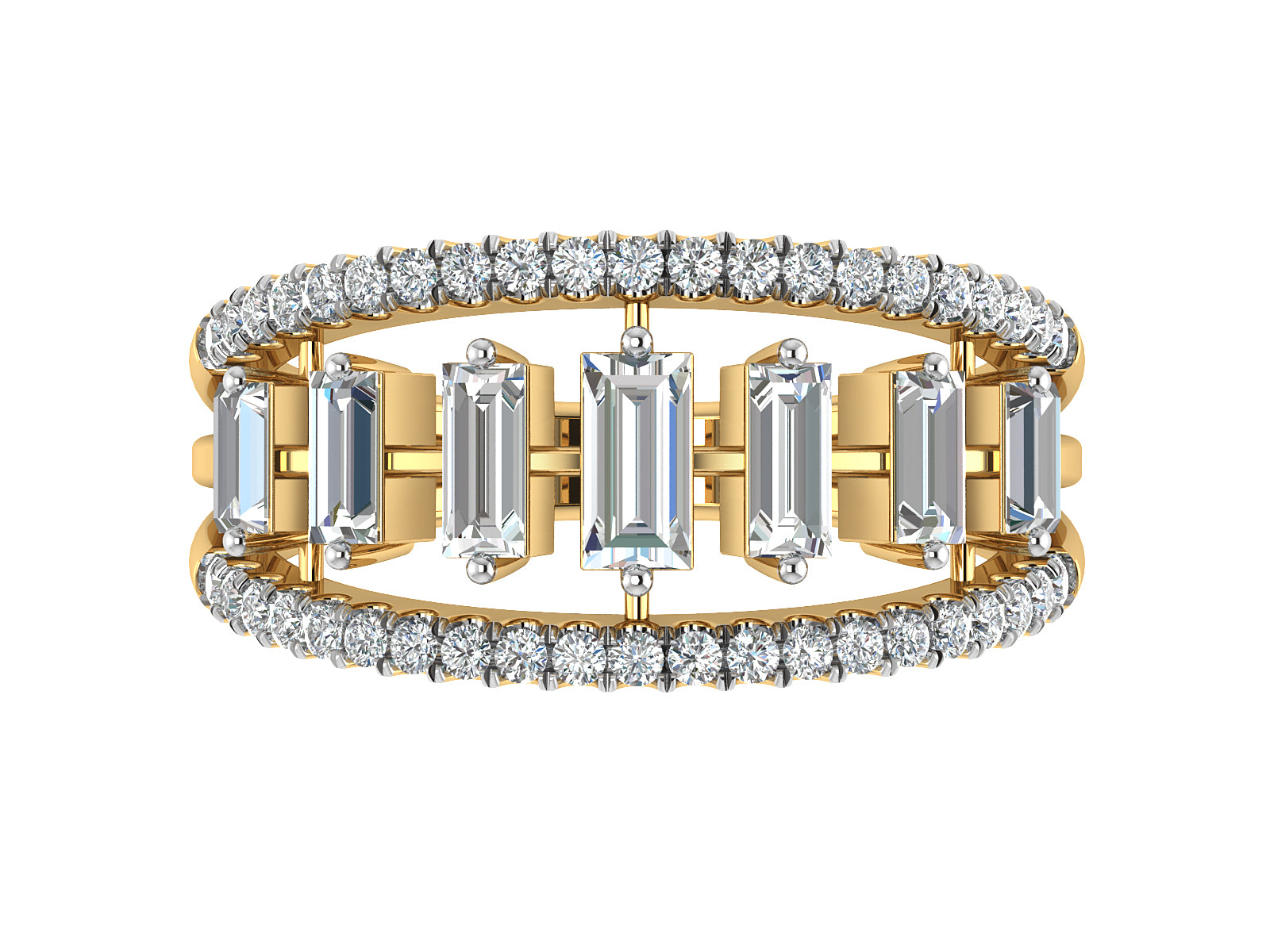 Understated Glamming Diamond Ring