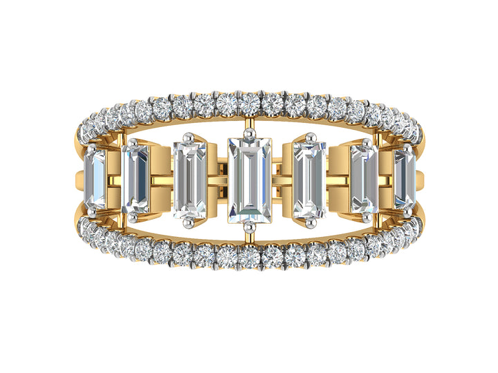 Understated Glamming Diamond Ring