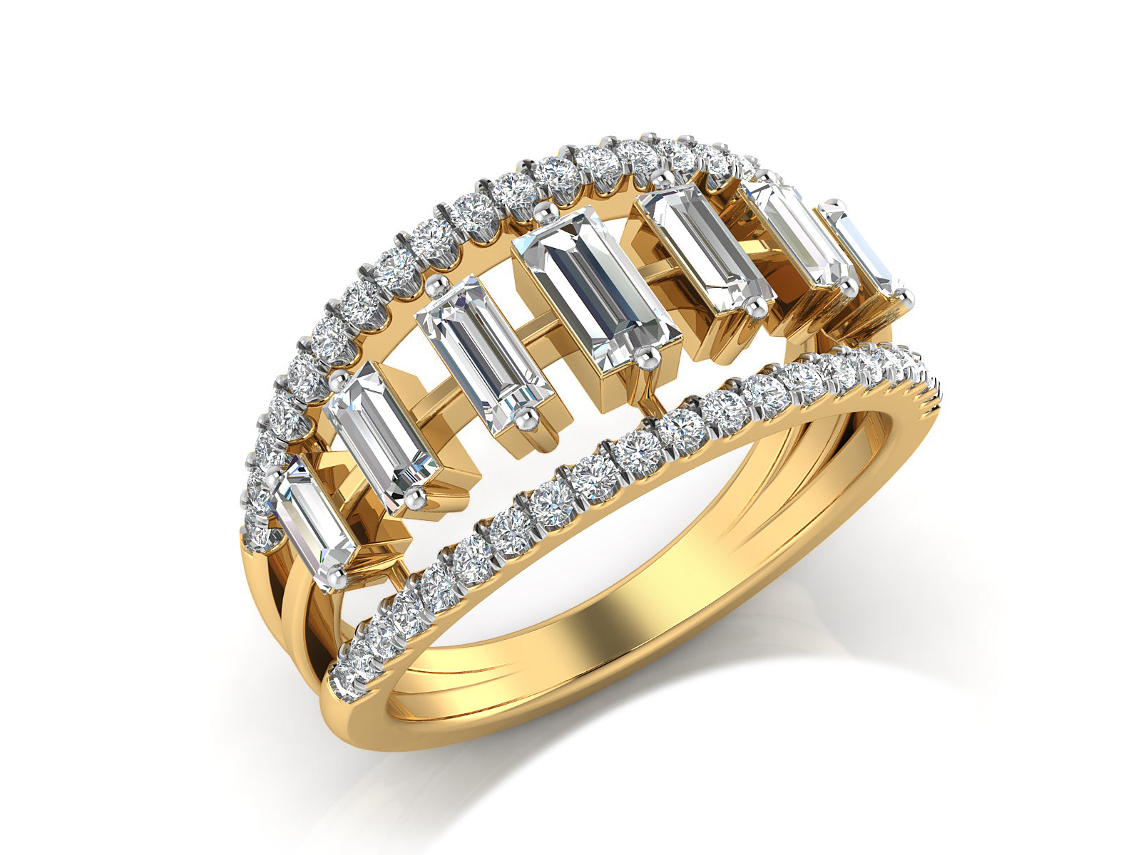 Understated Glamming Diamond Ring 2