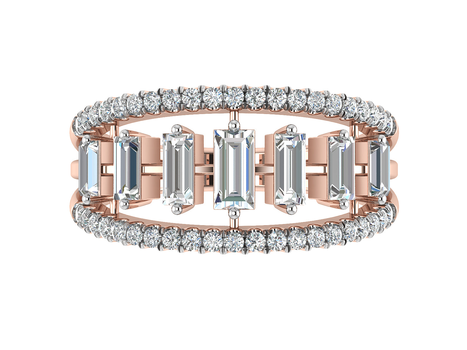 Understated Glamming Diamond Ring 4