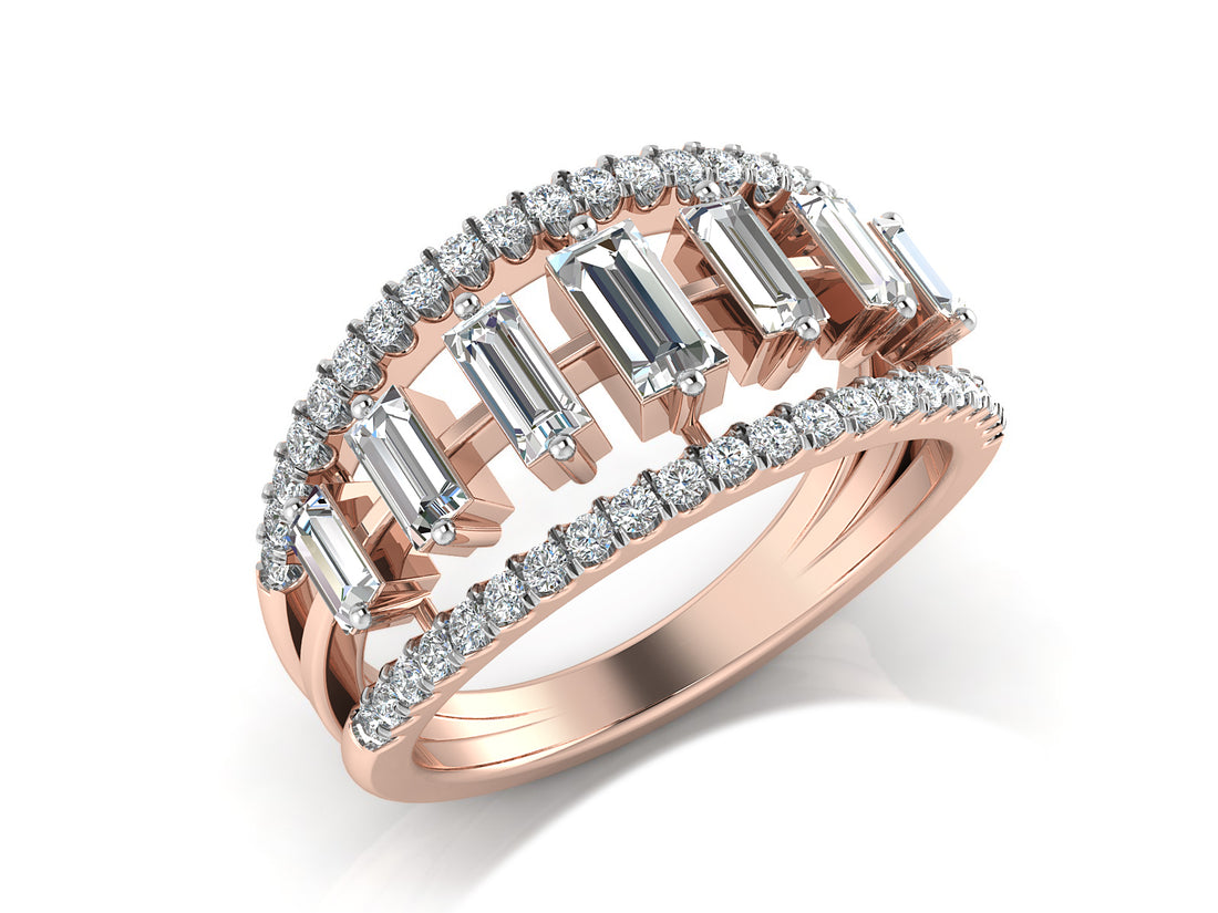 Understated Glamming Diamond Ring 5